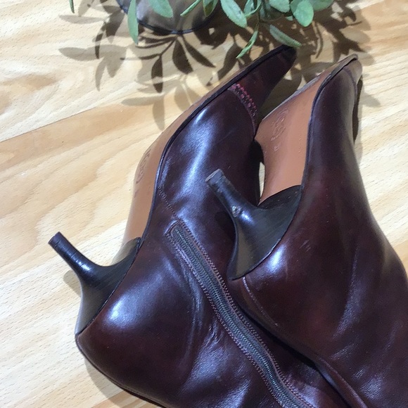 J. Crew Leather Boots Size 8H - Picture 6 of 8